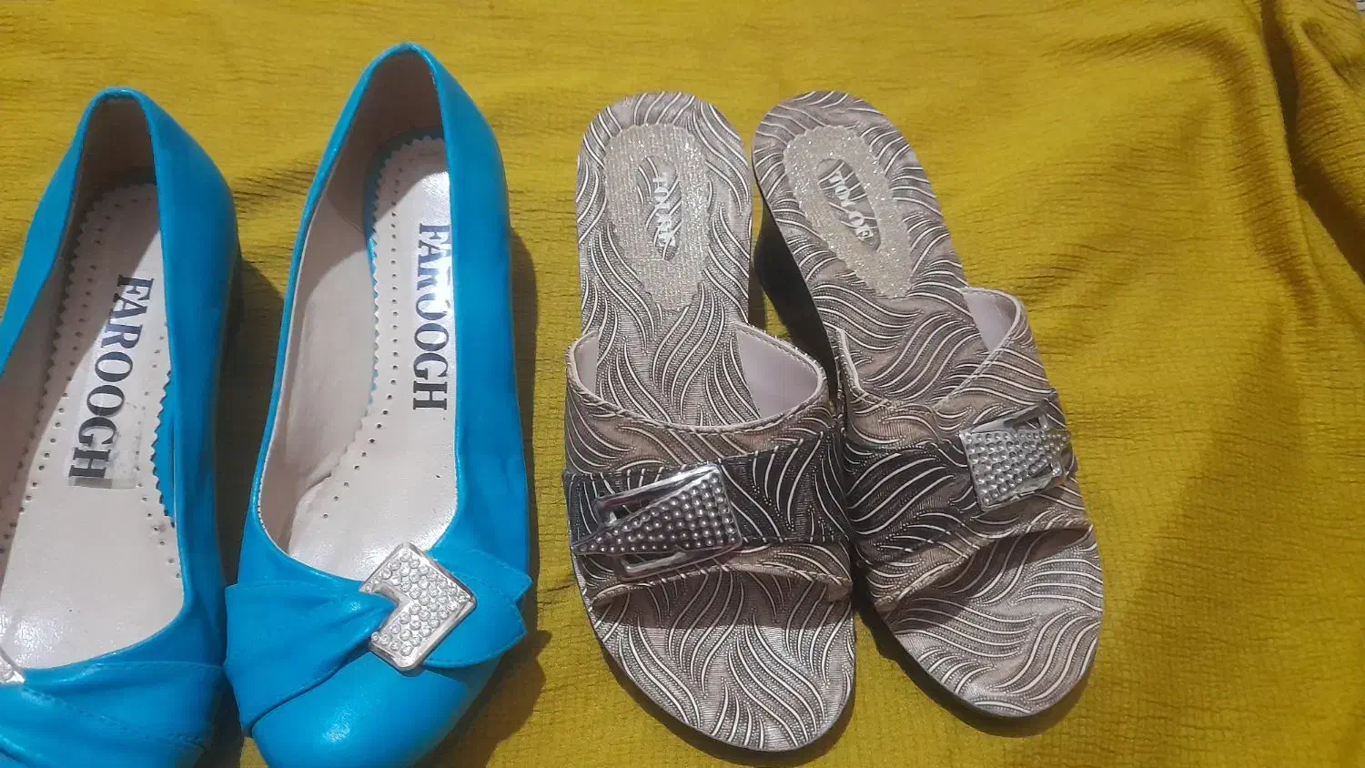 کفش سایز ۳۹ و ۴۰|کیف، کفش، کمربند|خرم‌آباد, |دیوار