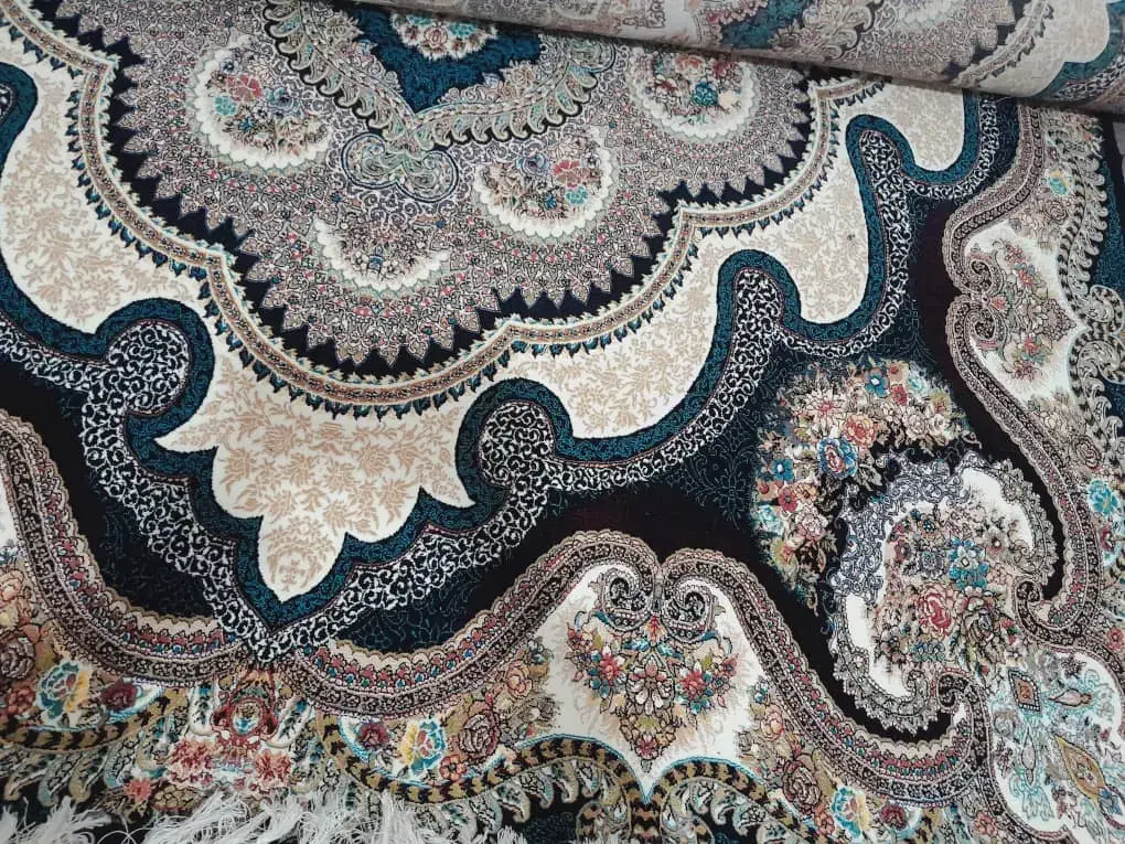 قالی سورمه ای|فرش|آبادان, |دیوار