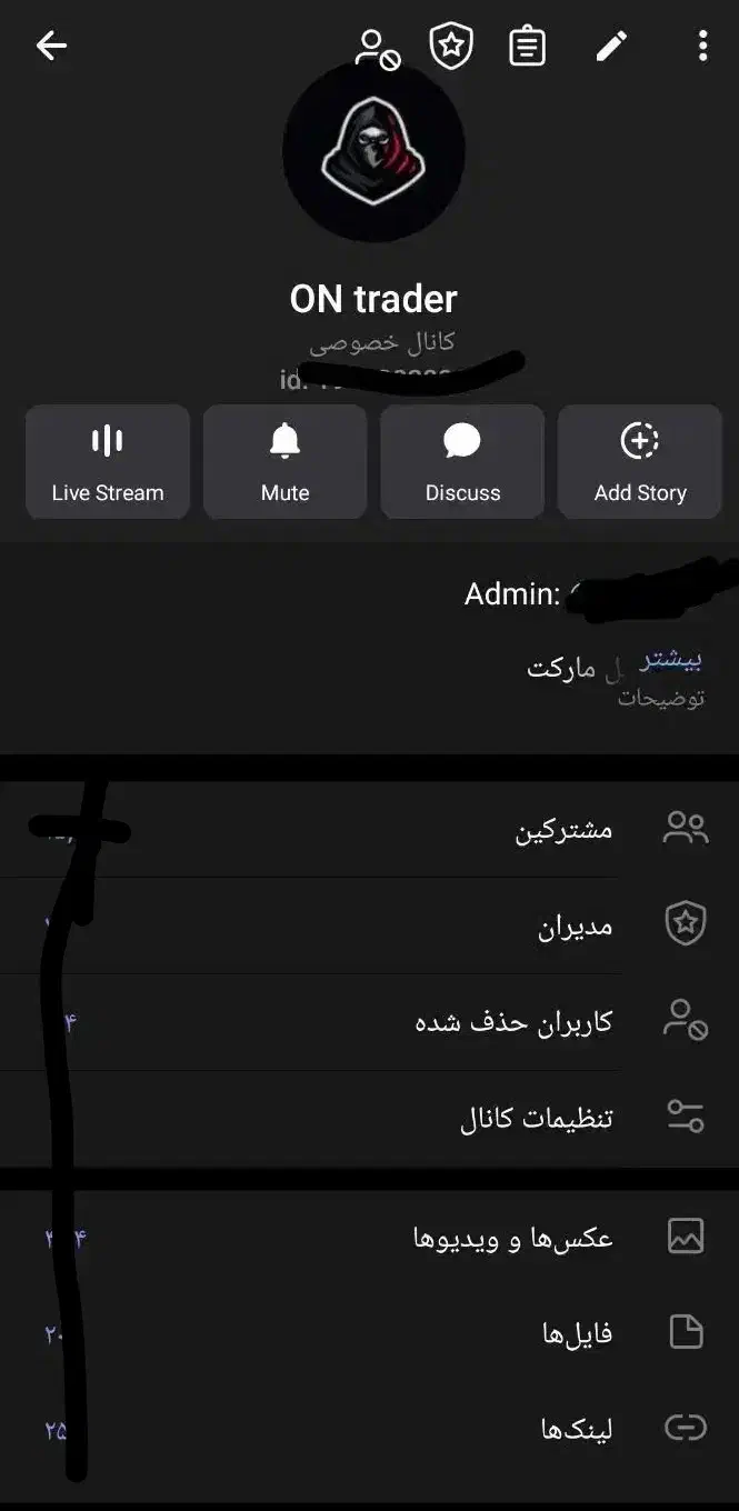 کانال تلگرام 15k با موضوع ترید و ارز دیجیتال|لوازم جانبی موبایل و تبلت|تهران, جردن|دیوار