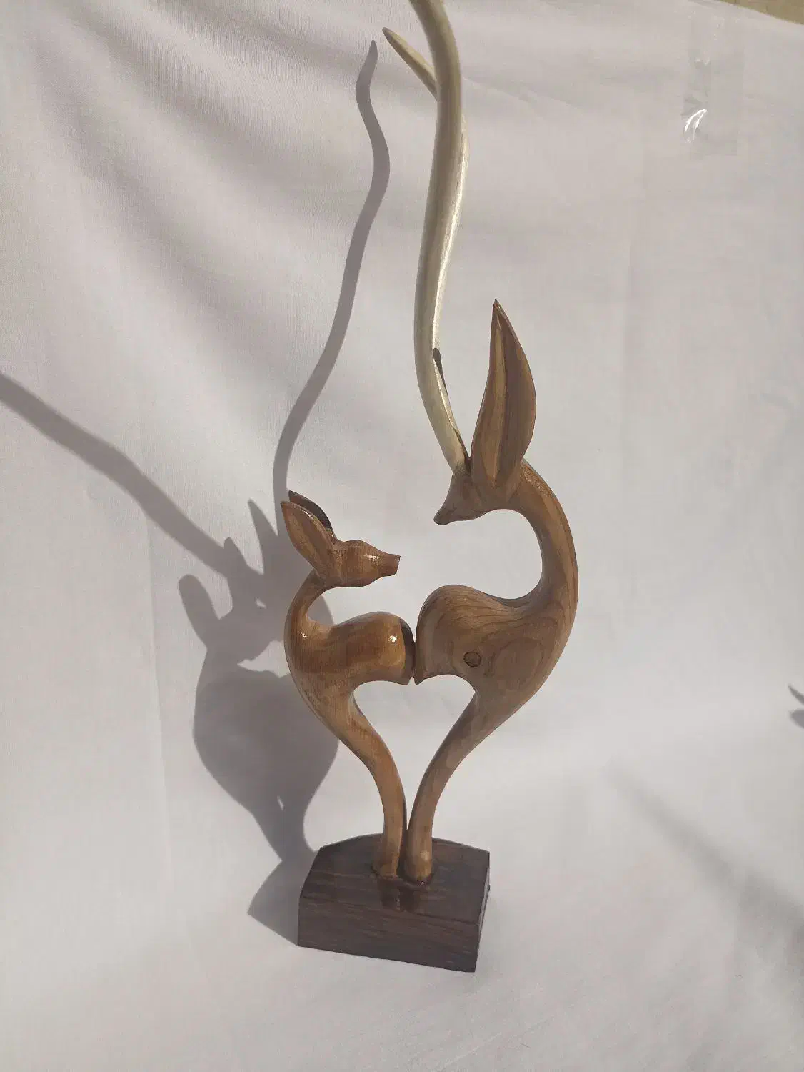 غزال چوبی|صنایع دستی و سایر لوازم تزئینی|رشت, بازار|دیوار