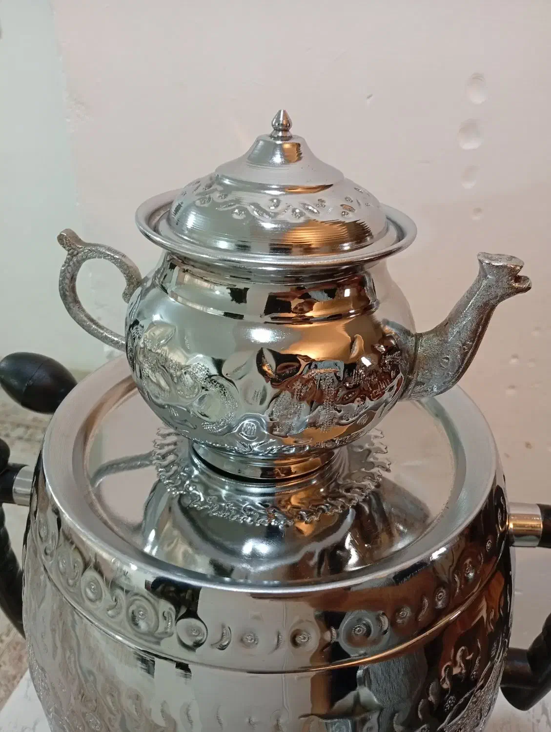 سماور گازی 6تیکه|سماور، چای‌ساز، قهوه‌ساز|خاش, |دیوار