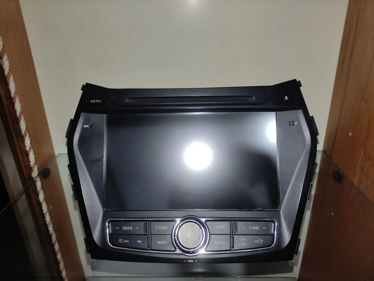 مانیتور هیوندای سانتافه 2018/توسان(اورجینال)|قطعات یدکی و لوازم جانبی|شیراز, کوشک میدان|دیوار