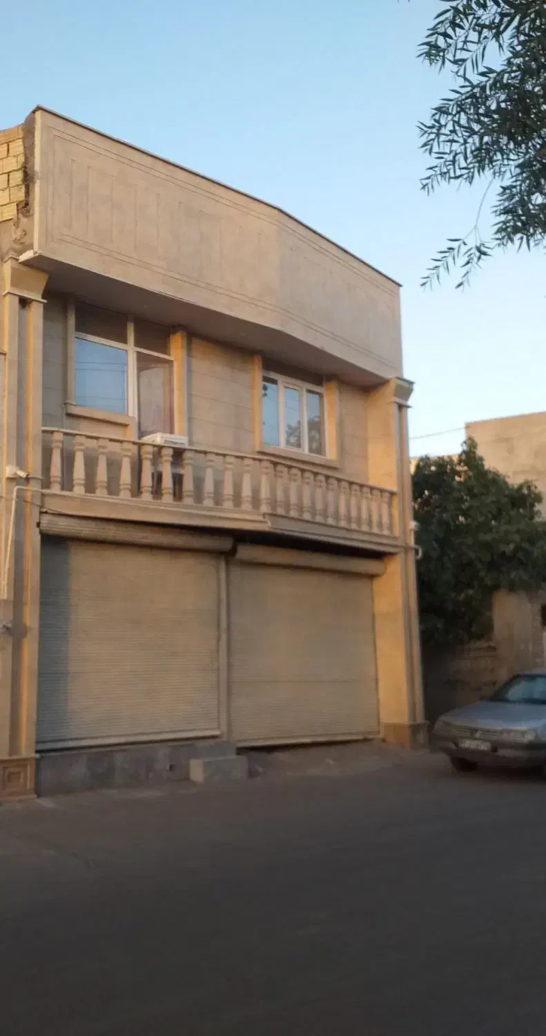 فروش یا معاوضه خانه دوطبقه با دومغازه|فروش خانه و ویلا|بناب, |دیوار