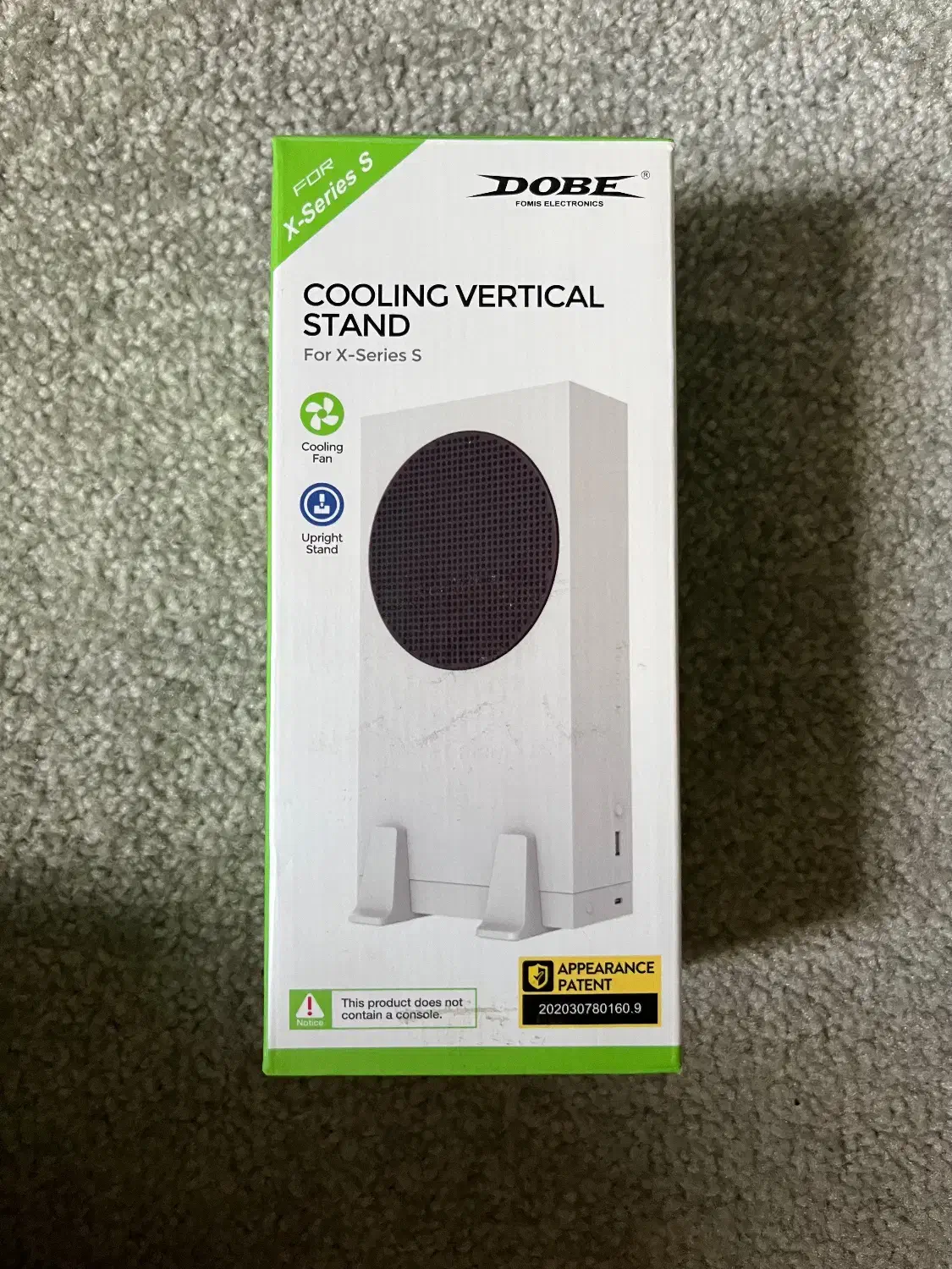 پایه فن خنک کننده ایکس باکس سری اس|کنسول، بازی ویدئویی و آنلاین|تنکابن, |دیوار