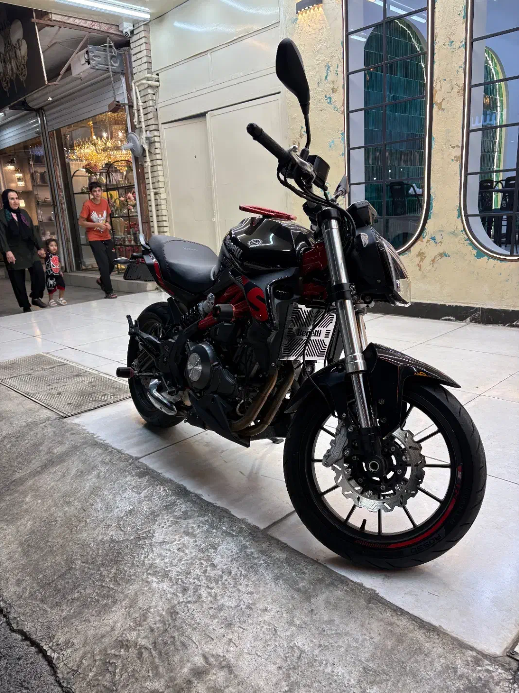 بنلی ۳۰۰ جفت سیلندر|موتورسیکلت|اهواز, اهواز|دیوار