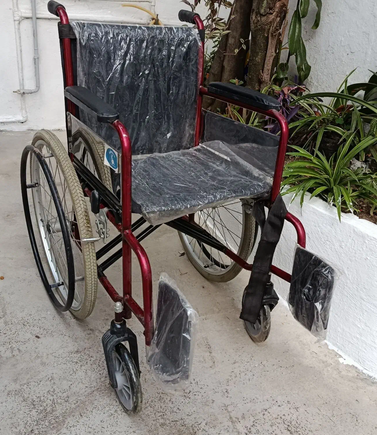ویلچر نو و استفاده نشده|آرایشی، بهداشتی، درمانی|رشت, کوی قدس|دیوار