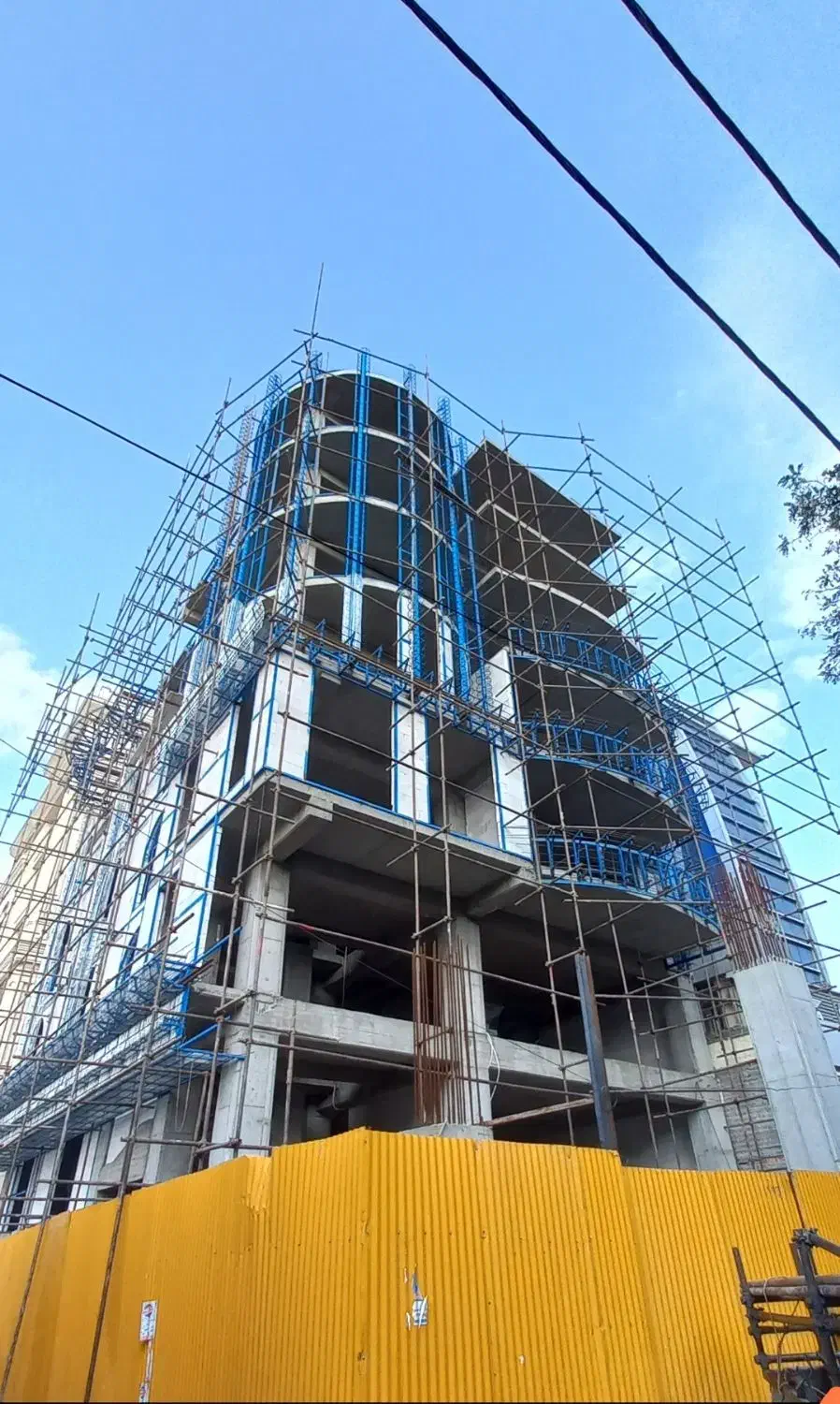 داربست فلزی پیام نما|خدمات پیشه و مهارت|تبریز, |دیوار