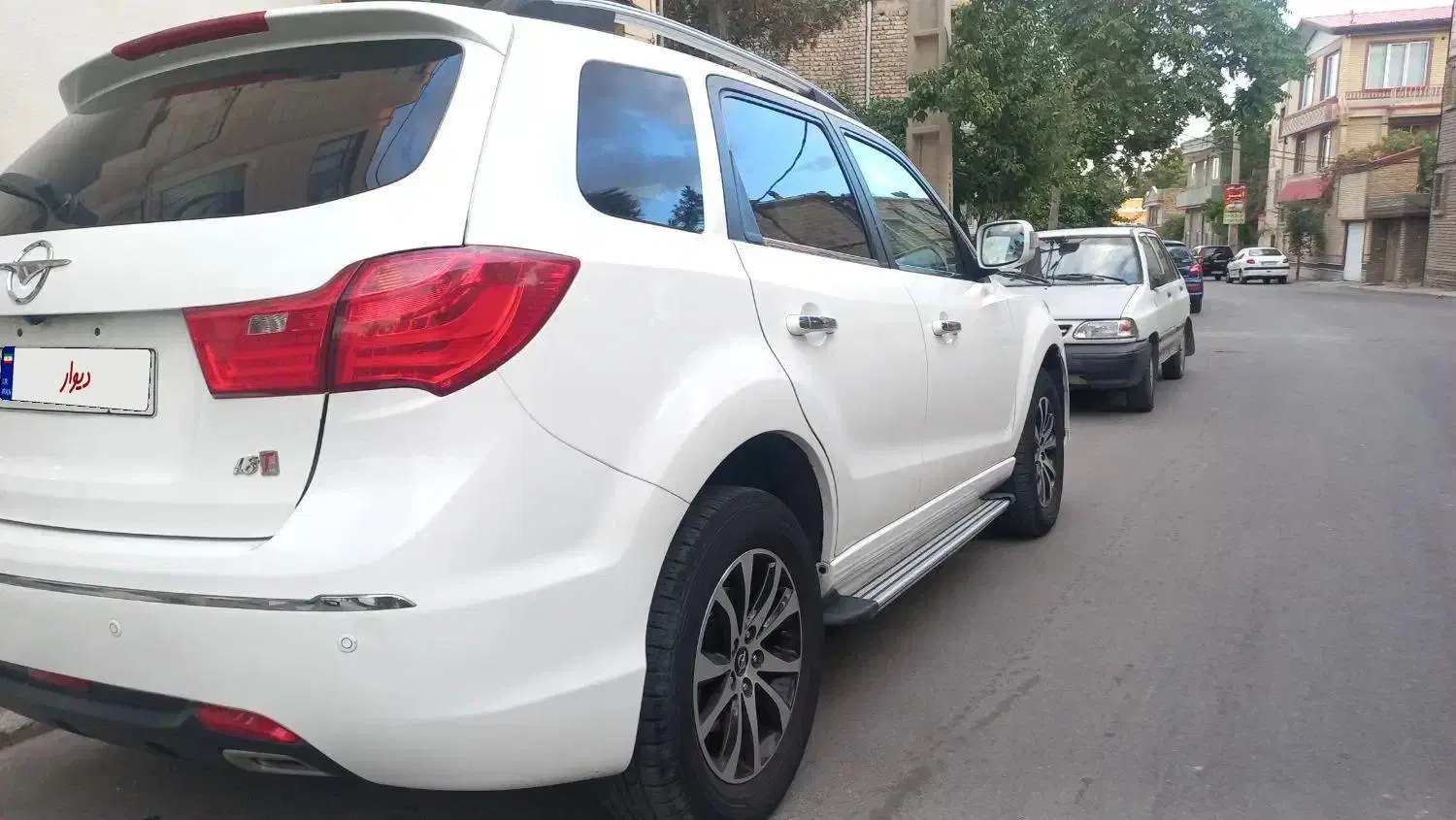 هایما S7 توربو در حد صفر|خودرو سواری و وانت|ارومیه, |دیوار