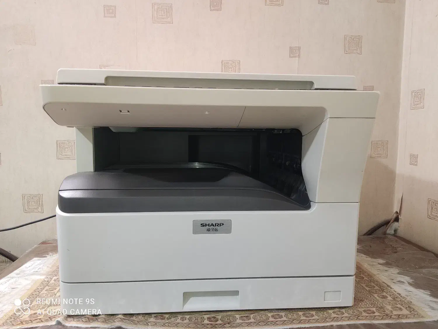 دستگاه فتوکپی، اسکن، پرینت Sharp AR5516 شارپ 5516|پرینتر، اسکنر، کپی، فکس|بجنورد, |دیوار