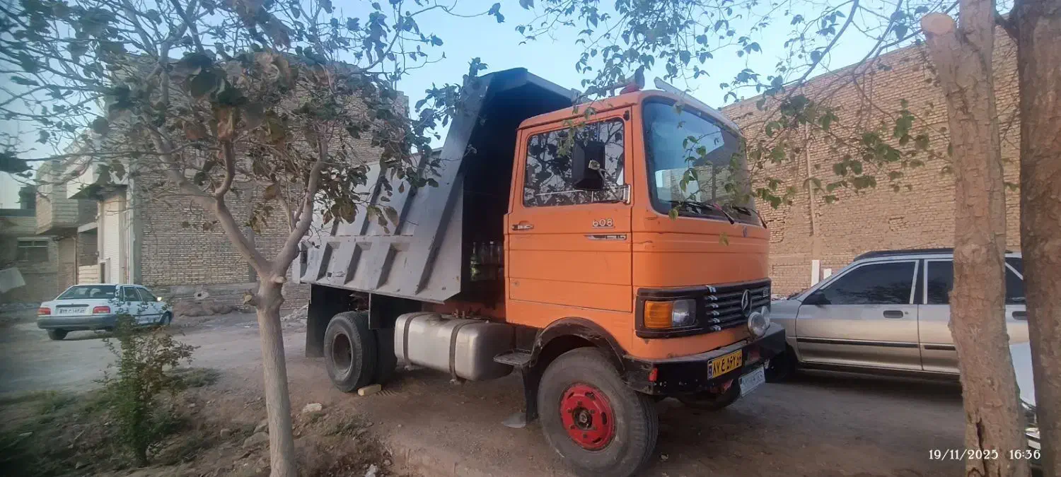 فروش خاور 608 کمپرسی|خودرو سنگین|یزد, |دیوار