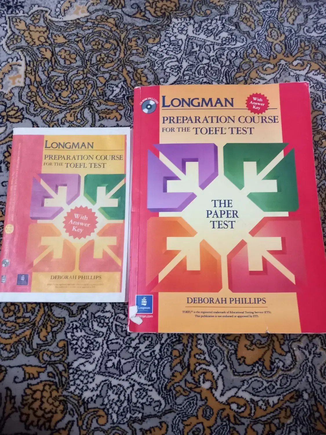 LONGMAN preparation course for the TOEFL test|کتاب و مجله آموزشی|فولادشهر, C1|دیوار