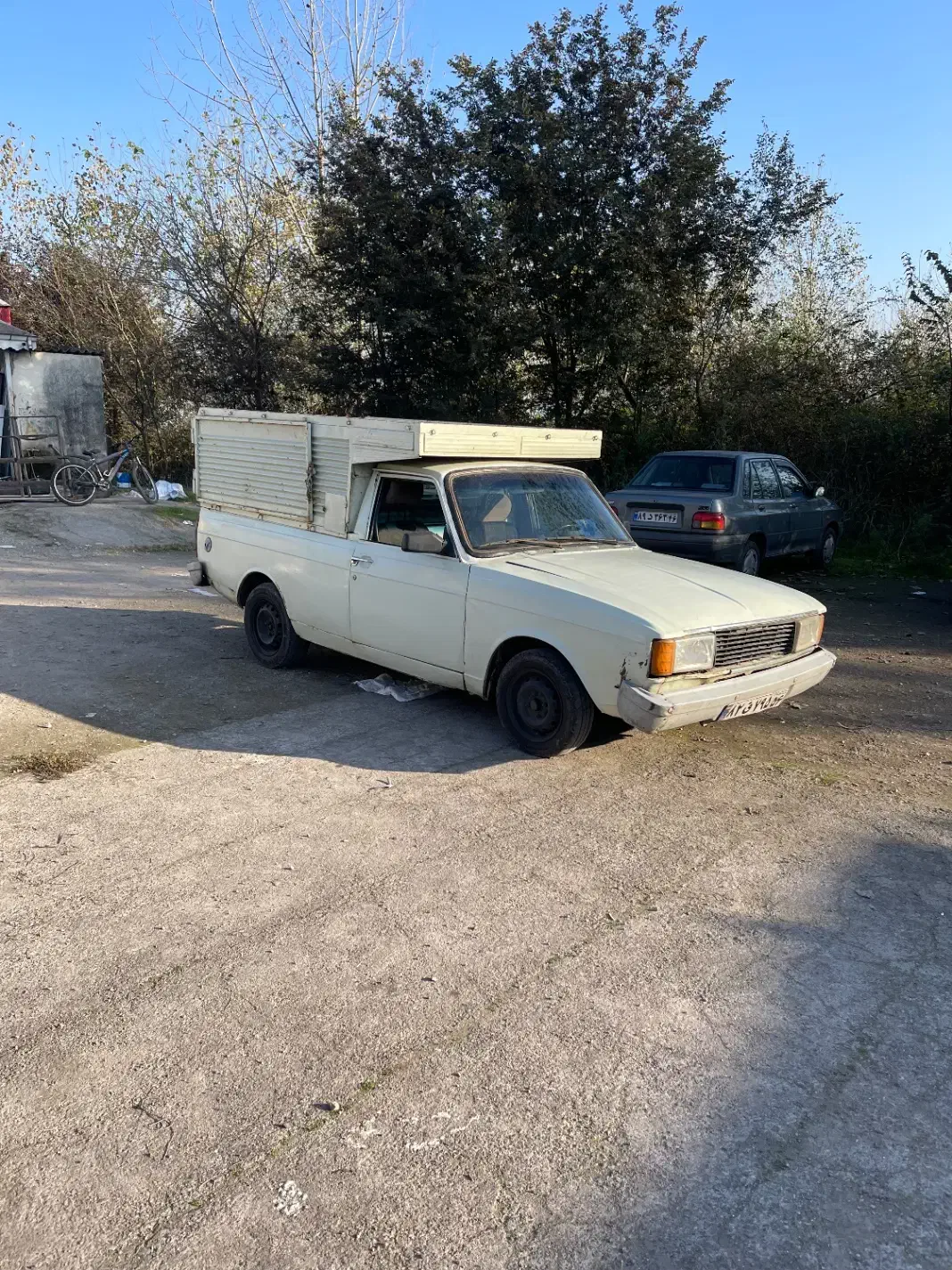 وانت دوگانه مدل ۸۹|خودرو سواری و وانت|رشت, آتشگاه|دیوار