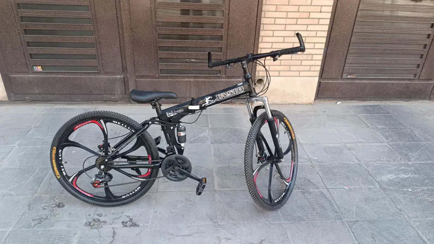 دوچرخه سایز 26 تاشو دنده ای|دوچرخه، اسکیت، اسکوتر|اصفهان, خانه اصفهان|دیوار