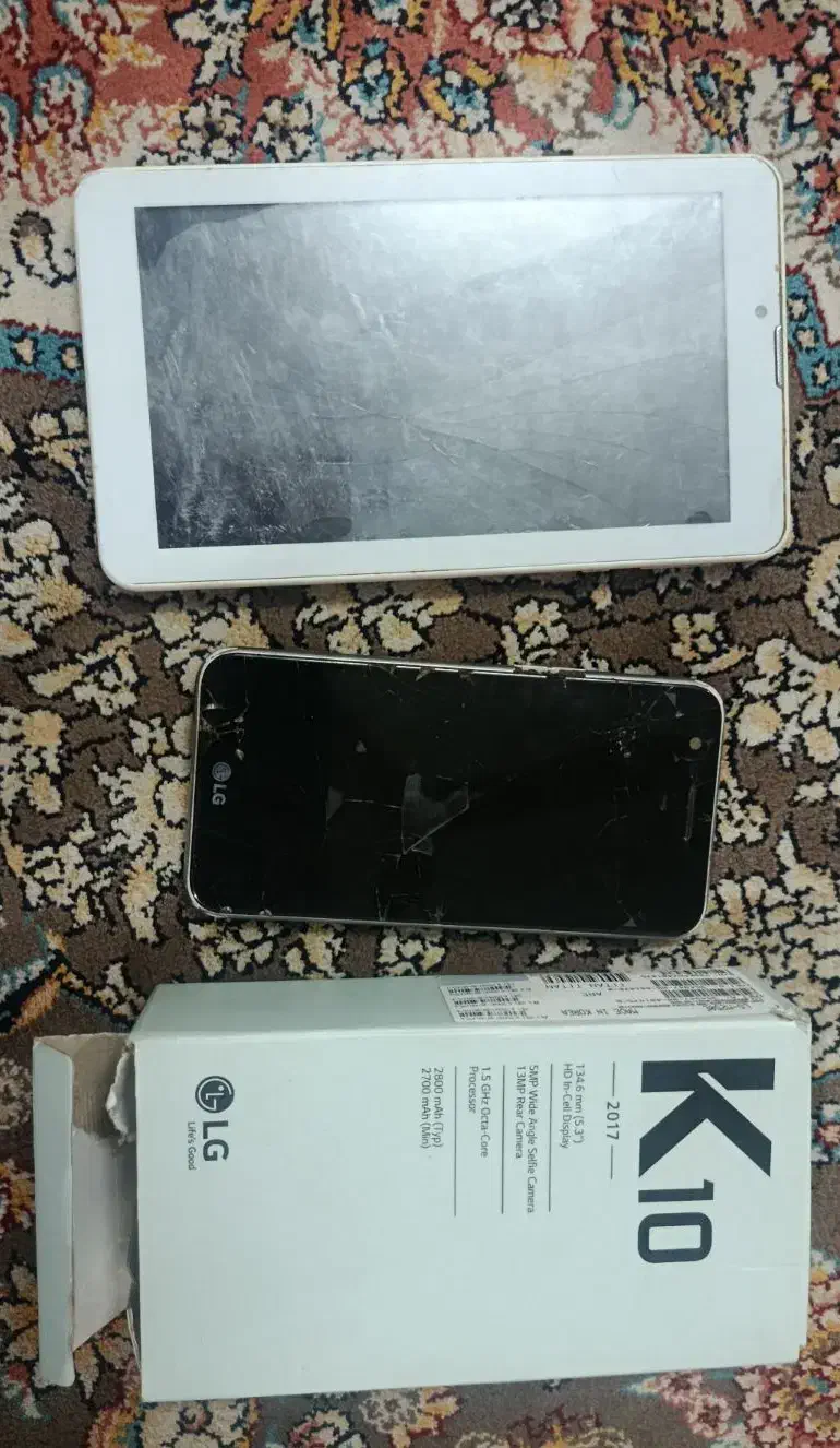 دوعدد گوشی خراب|موبایل|گنبد کاووس, |دیوار