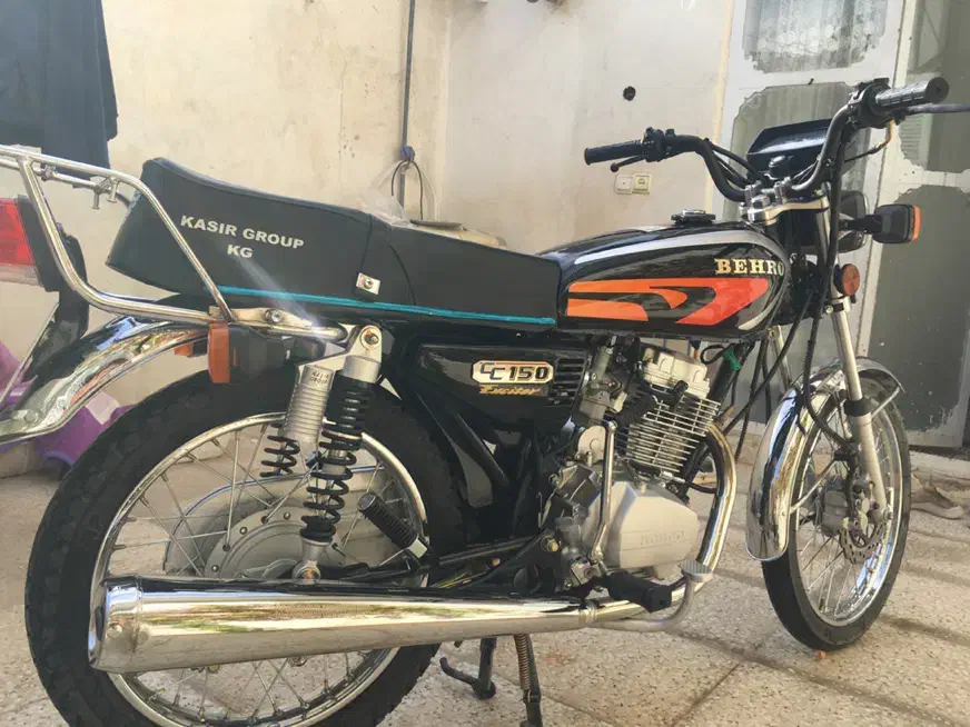 موتورسیکلت|موتورسیکلت|صدرا-فارس, فاز ۱|دیوار