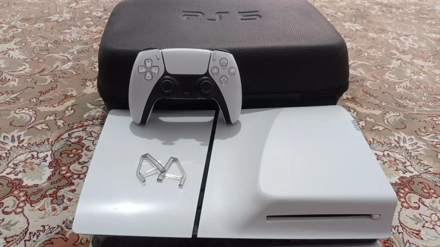 ps5 slim دیسک خور بهمراه اکانت|کنسول، بازی ویدئویی و آنلاین|خرم‌آباد, |دیوار
