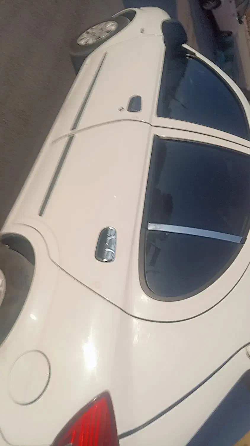 تیبا ۲مدل ۹۸بی رنگ سفید|خودرو سواری و وانت|کنگاور, |دیوار