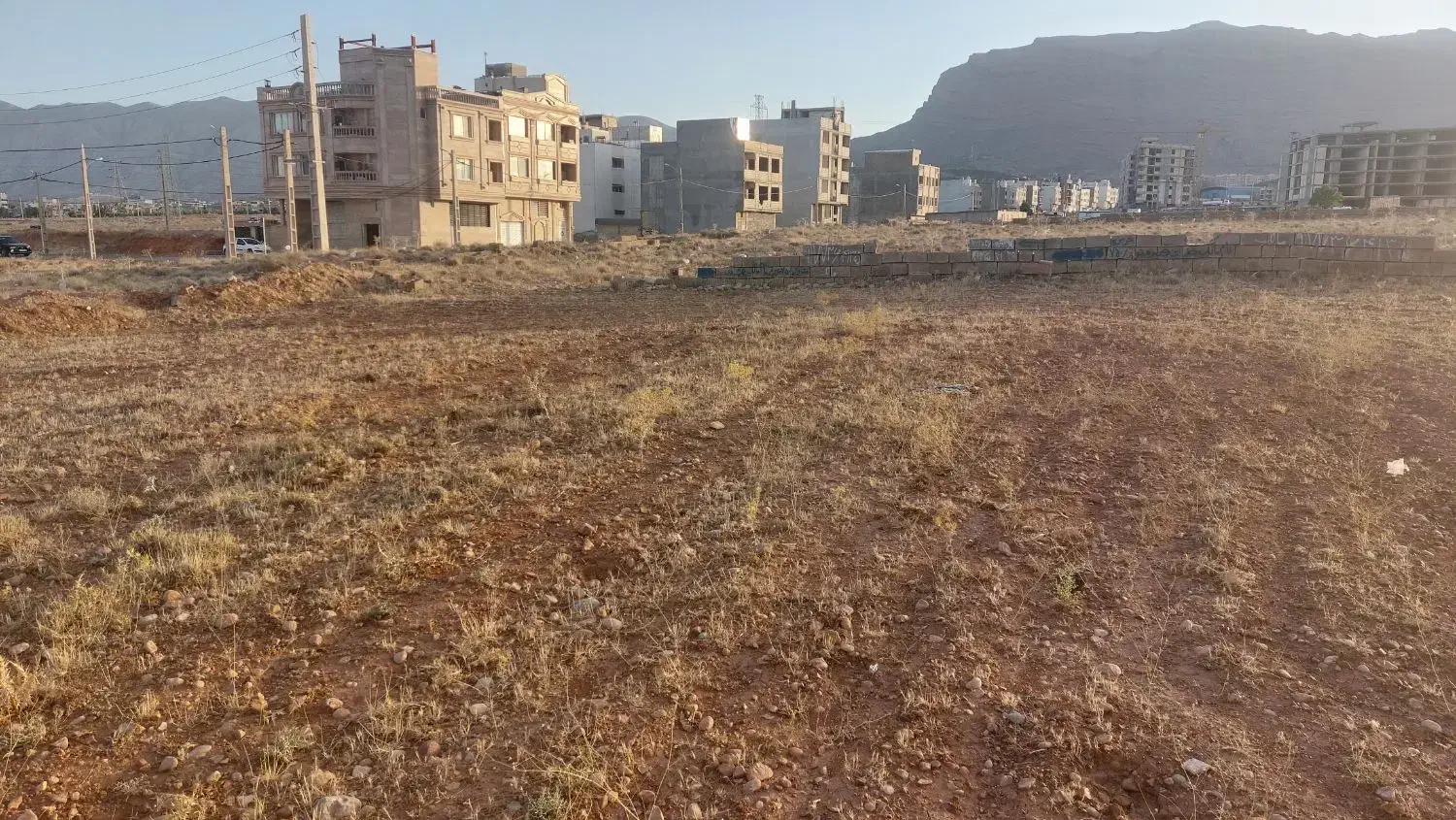 فروش زمین ۲۰۰ متری در شهرک گلستان|فروش زمین و ملک کلنگی|شیراز, شهرک گلستان|دیوار