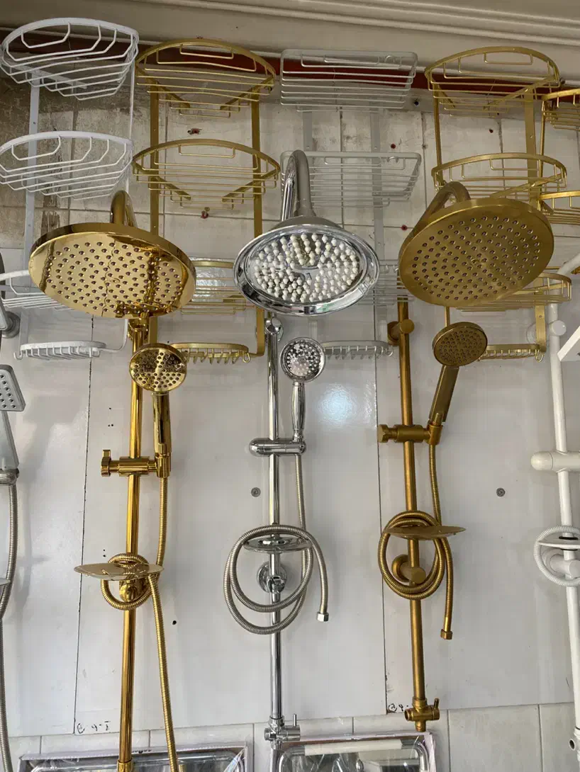 علمک دوش دوکاره|مصالح و تجهیزات ساختمان|رشت, معلم|دیوار