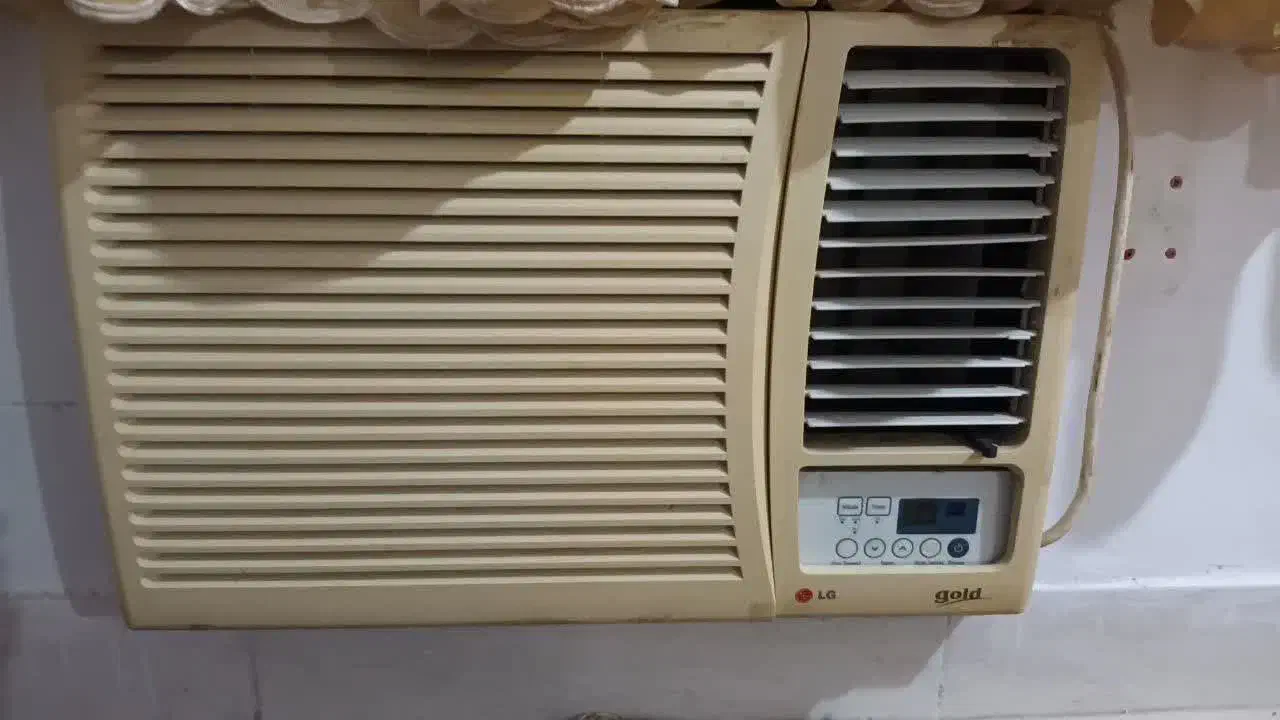 کولر پنجره ای ۲۴هزار|کولر گازی و فنکوئل|بندر ترکمن, |دیوار