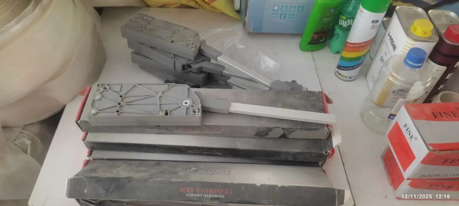 ارام بند در حیاطی و درب کابینتی|مصالح و تجهیزات ساختمان|چناران, |دیوار