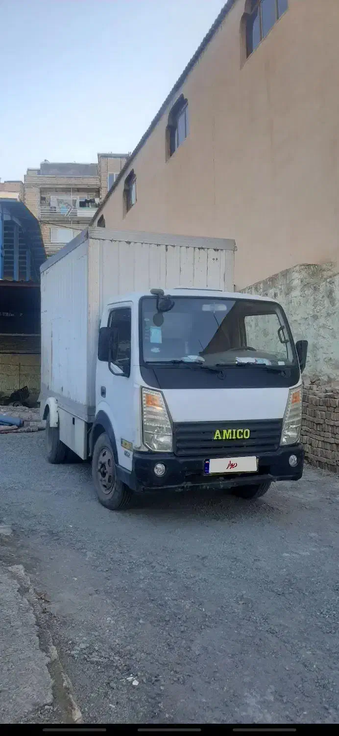 آمیکو ۵۲۰۰ خاور نیسان دیزل ایسوزو باری مسقف|خودرو سنگین|سنندج, |دیوار