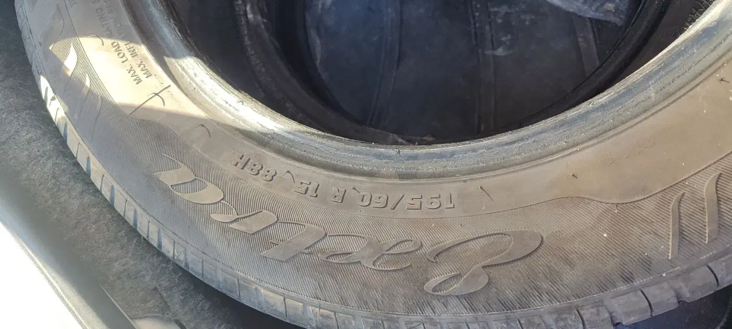 لاستیک کار کرده 16|قطعات یدکی و لوازم جانبی|میان ولایت, |دیوار