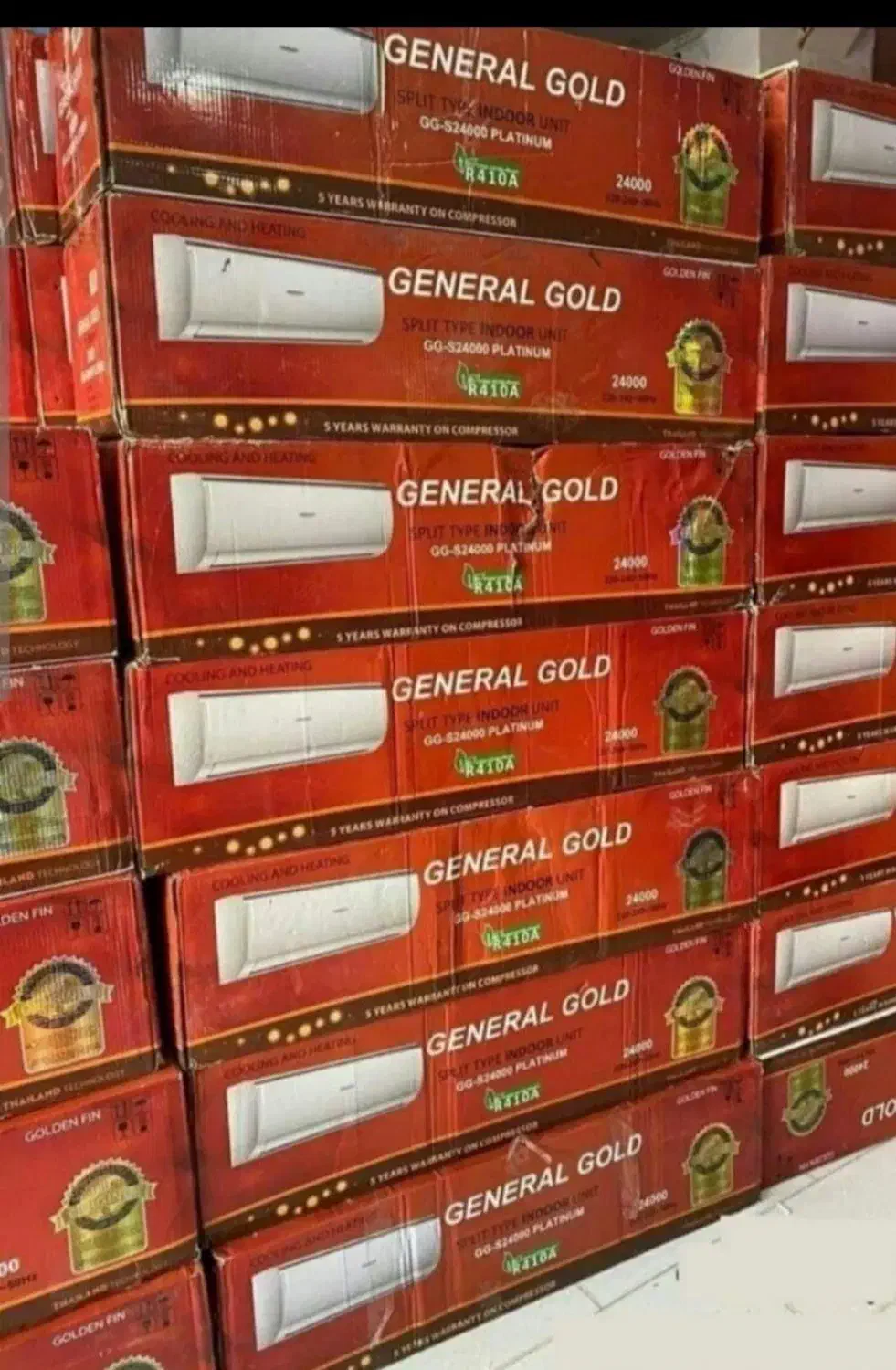 کولر گازی جنرال گلدو همه مارک‌ها موجود نصب انجام|کولر گازی و فن‌کوئل|نظرآباد, نظرآباد|دیوار