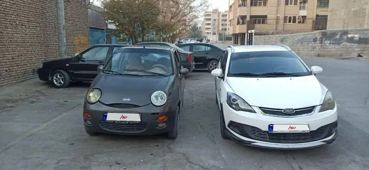 فروش mvm315 معاوضهmvm110. چری ویانا|خودرو سواری و وانت|اصفهان, برزان|دیوار