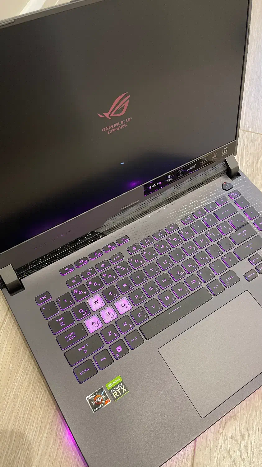 لپتاپ گیمینگ ایسوس G513RC|رایانه همراه|تهران, مجیدیه|دیوار