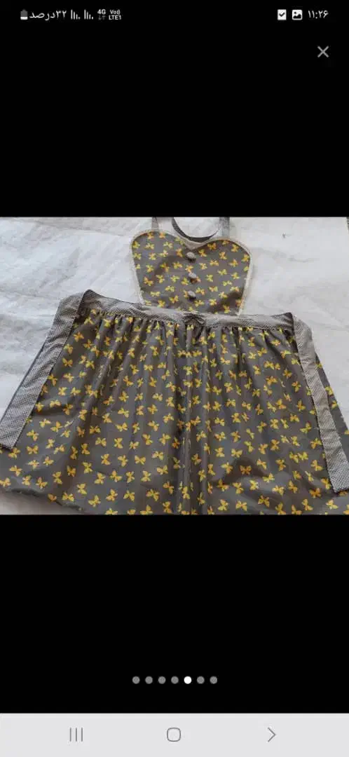 پیش بند و دستگیره آشپزخانه|سفره، حوله، دستمال آشپزخانه|رودسر, |دیوار