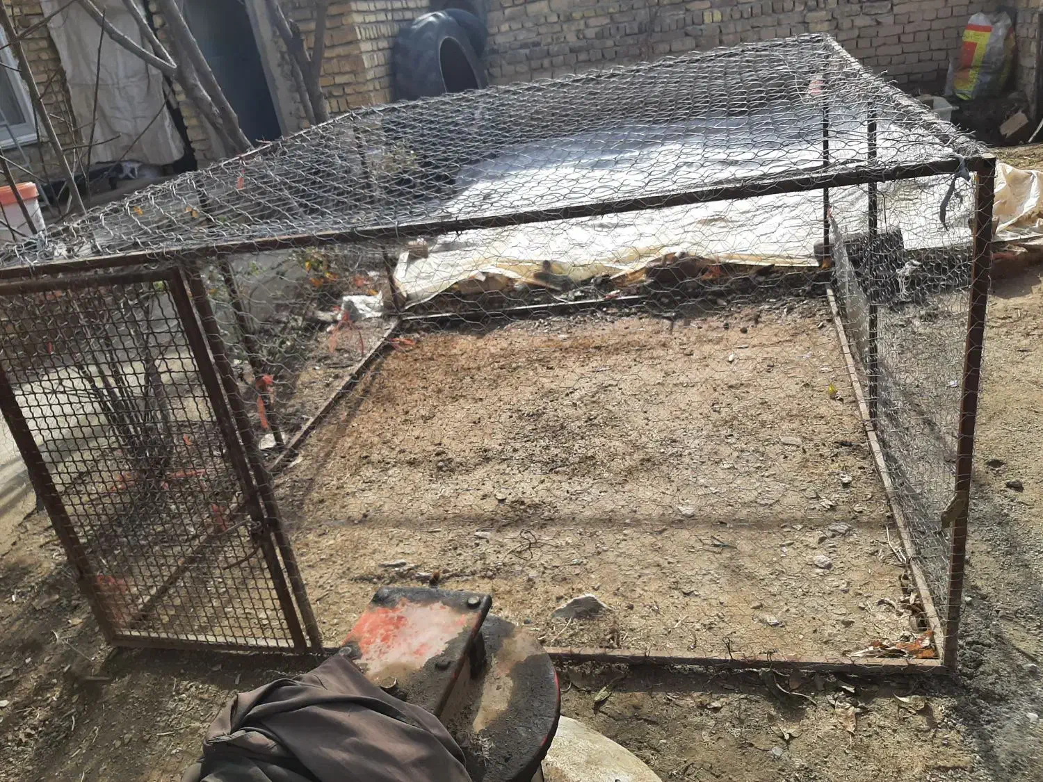 فروش قفس مرغ و خروس|لوازم جانبی حیوانات|کنگاور, |دیوار