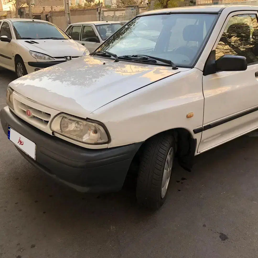 پراید مدل 90بدون رنگ دوگانه دستی|خودرو سواری و وانت|تهران, تهرانپارس غربی|دیوار