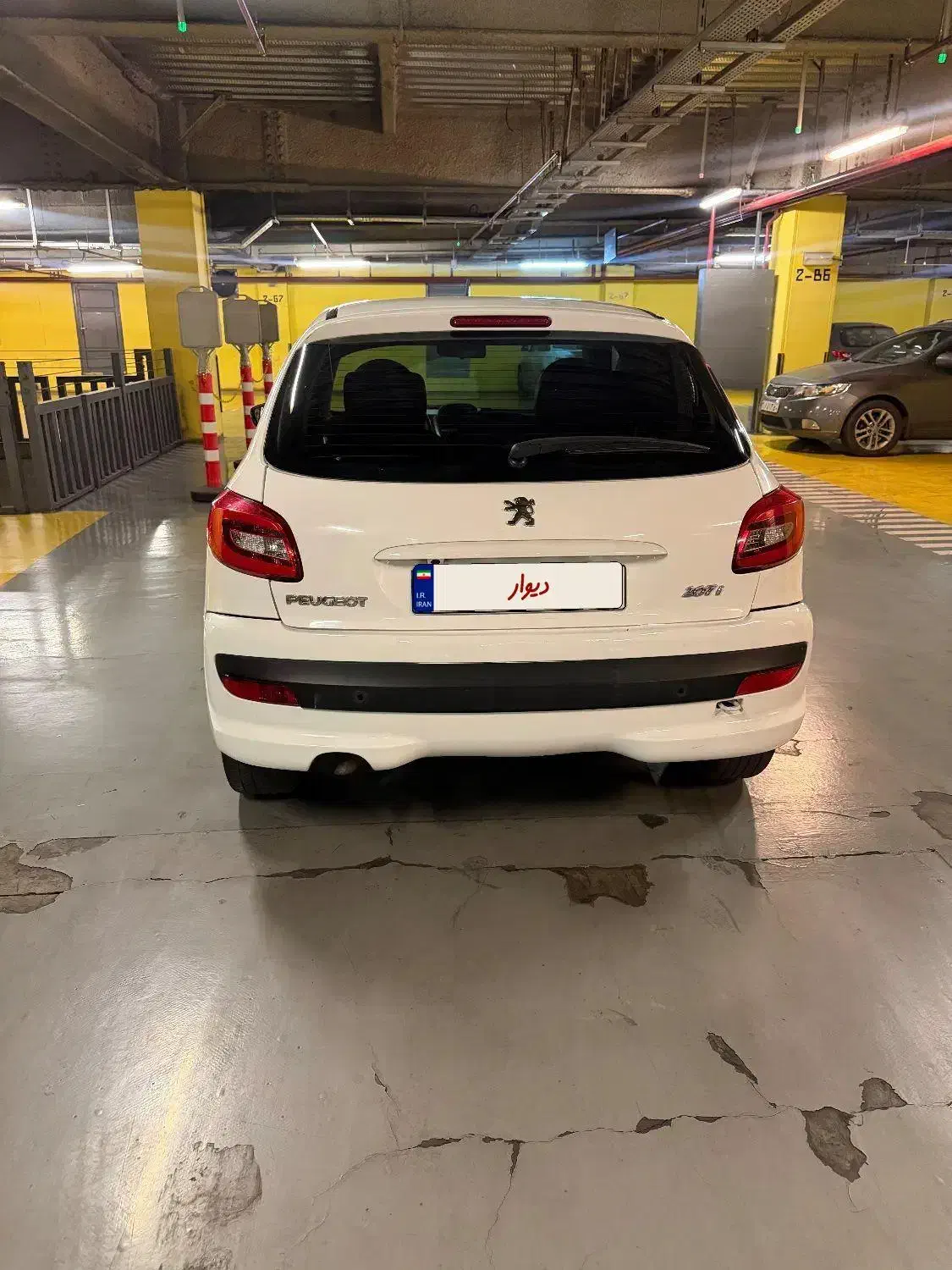 207مدل 96|خودرو سواری و وانت|تهران, شیخ هادی|دیوار