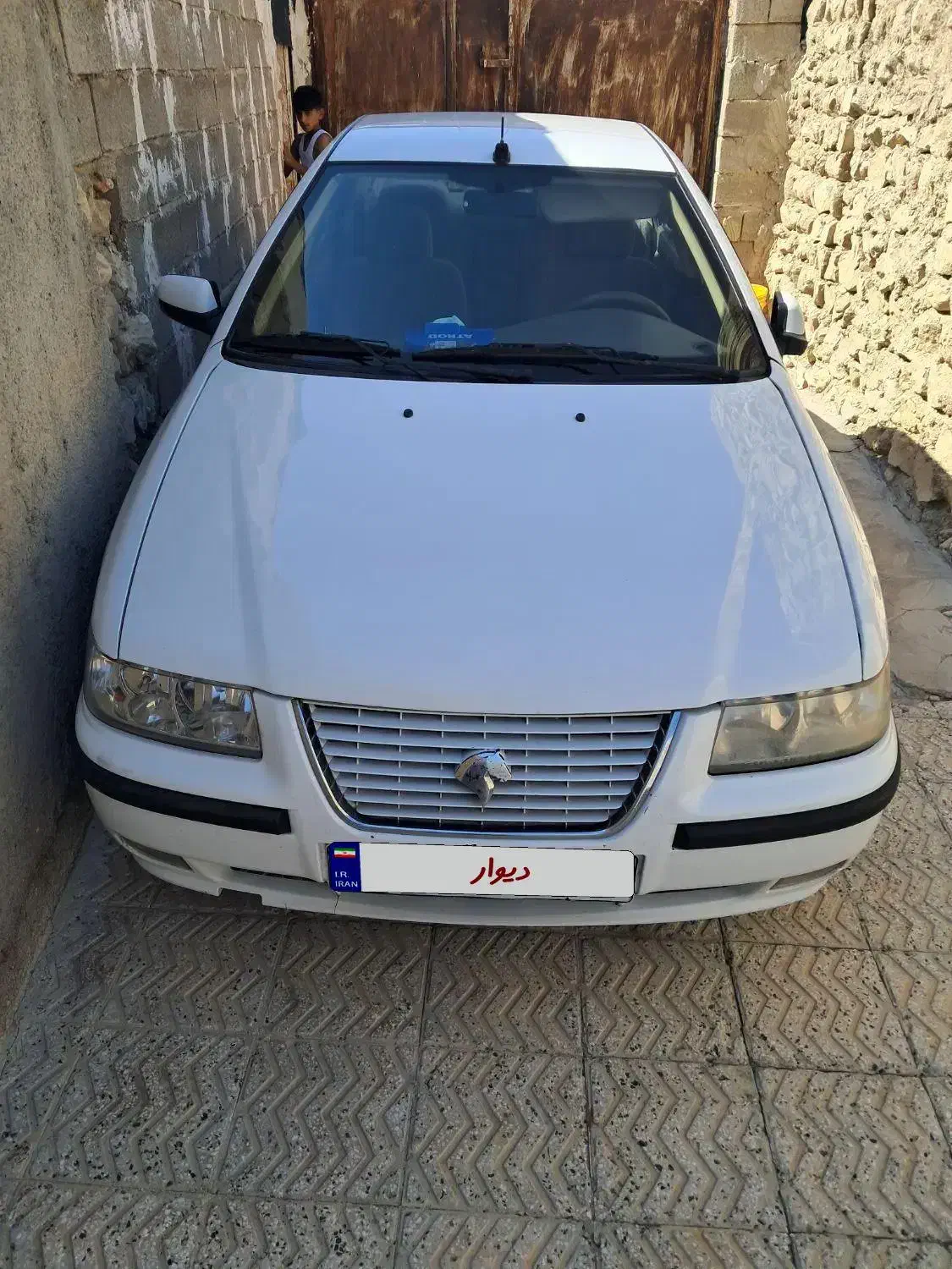 سمند Lx 94|خودرو سواری و وانت|خمیر, |دیوار