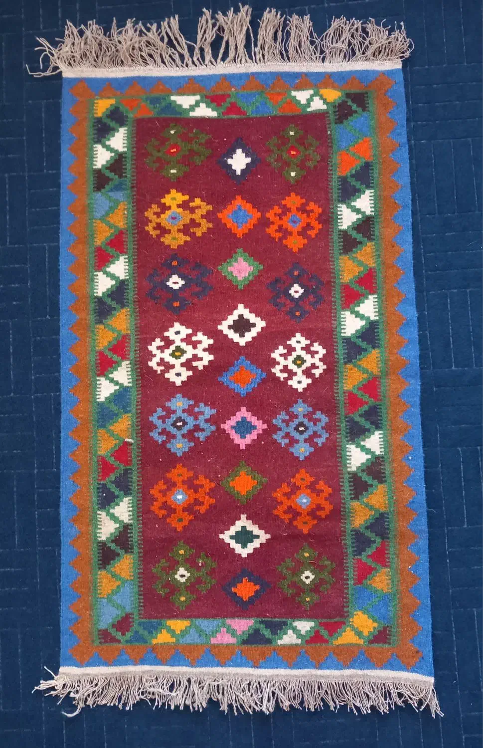 گلیم|گلیم، جاجیم، گبه|یاسوج, |دیوار