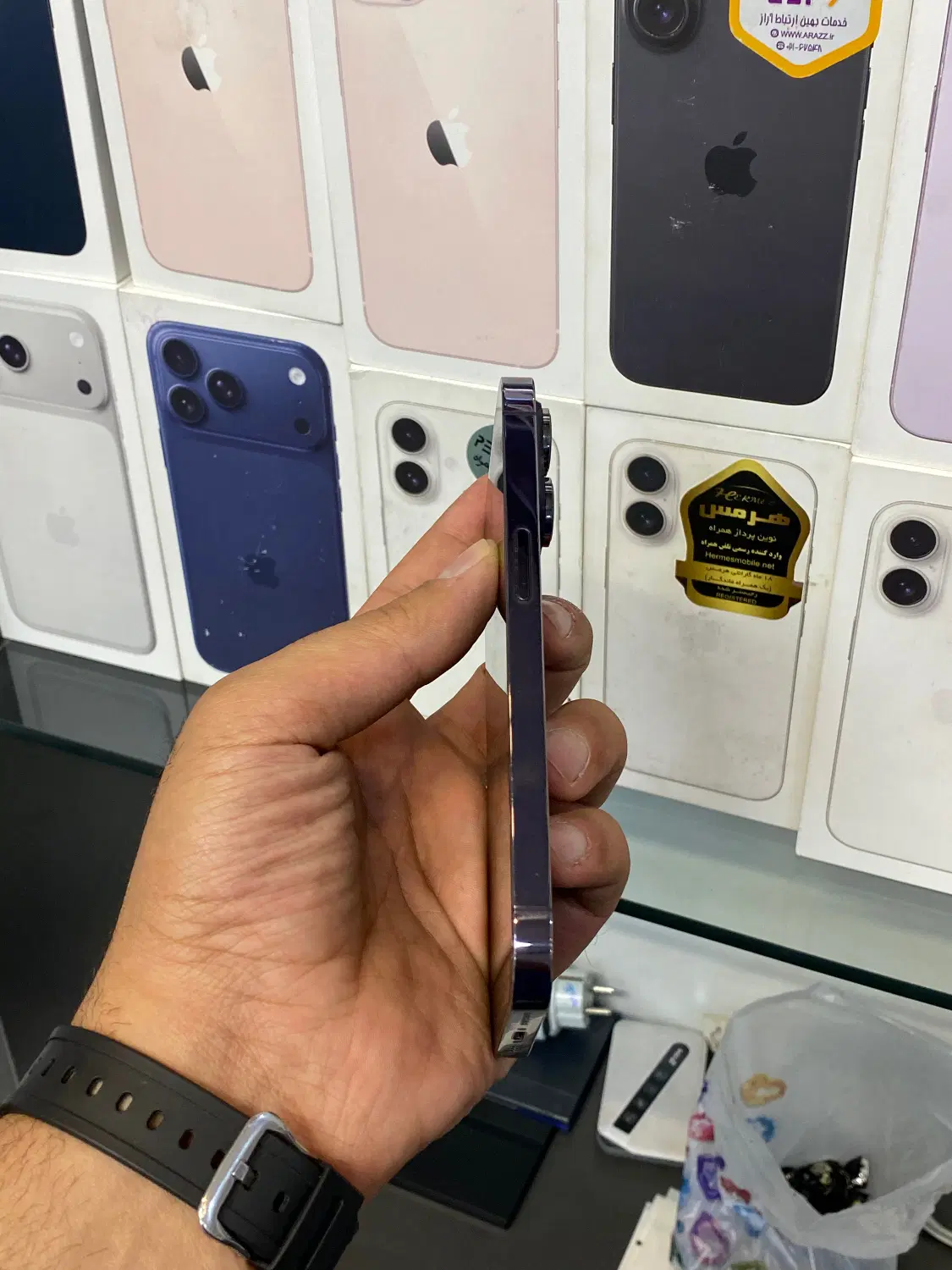 Iphone 14pro 256 ZA/A|موبایل|تهران, شهرک غرب|دیوار