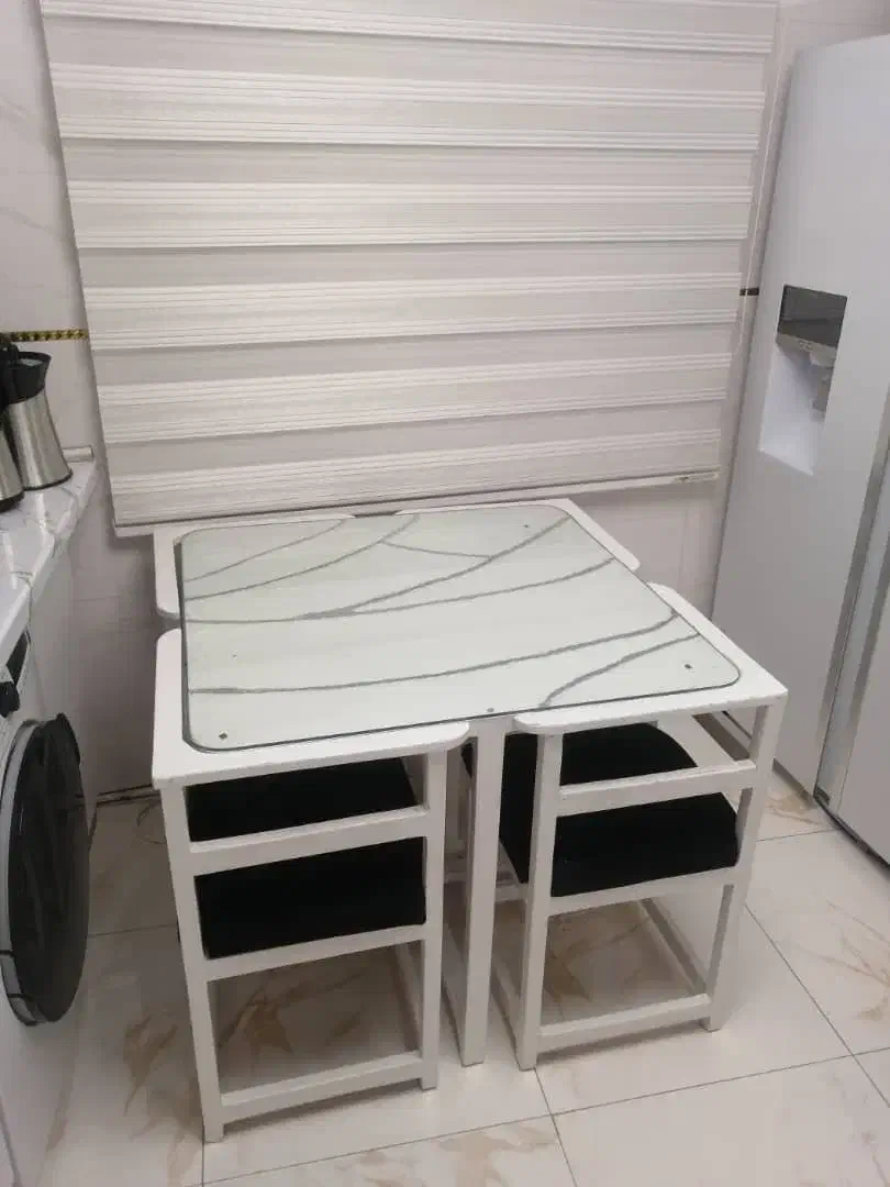 میز ناهار خوری کم جا|میز و صندلی غذاخوری|تهران, جیحون|دیوار