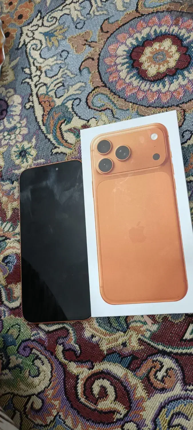 ایفون پرومکس 17کپی|موبایل|سنندج, |دیوار