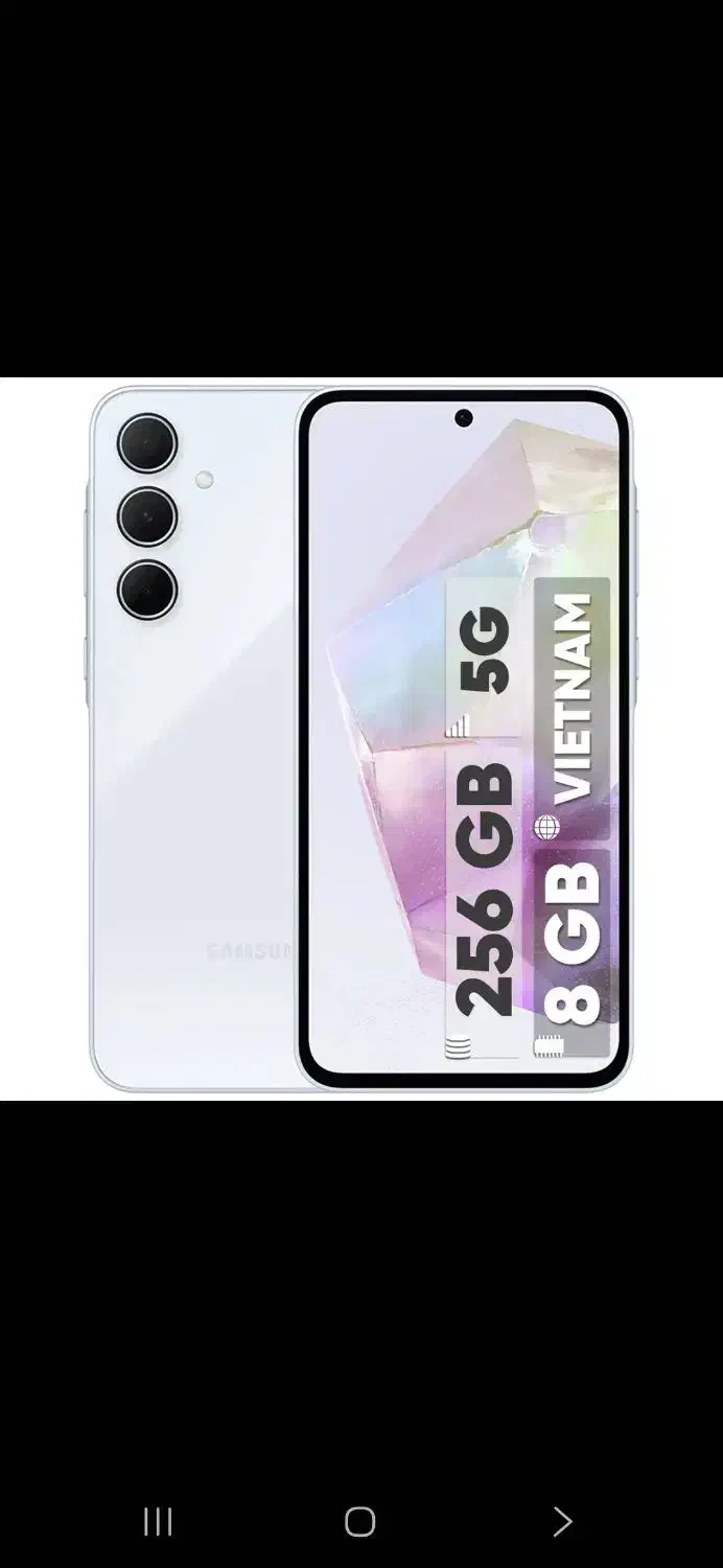 گوشی سامسونگ A35|موبایل|زاهدان, |دیوار