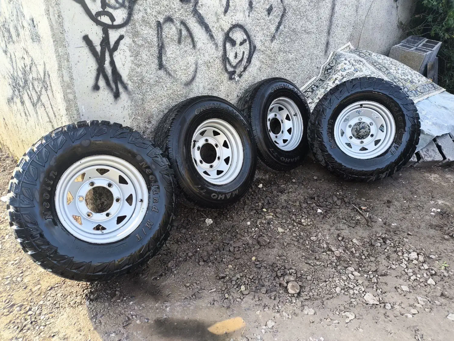 کولرنیسان امدادخودرو آژیر،رینگ،کاروان،پمپ هیدرولیک|قطعات یدکی و لوازم جانبی|رشت, ولکس|دیوار