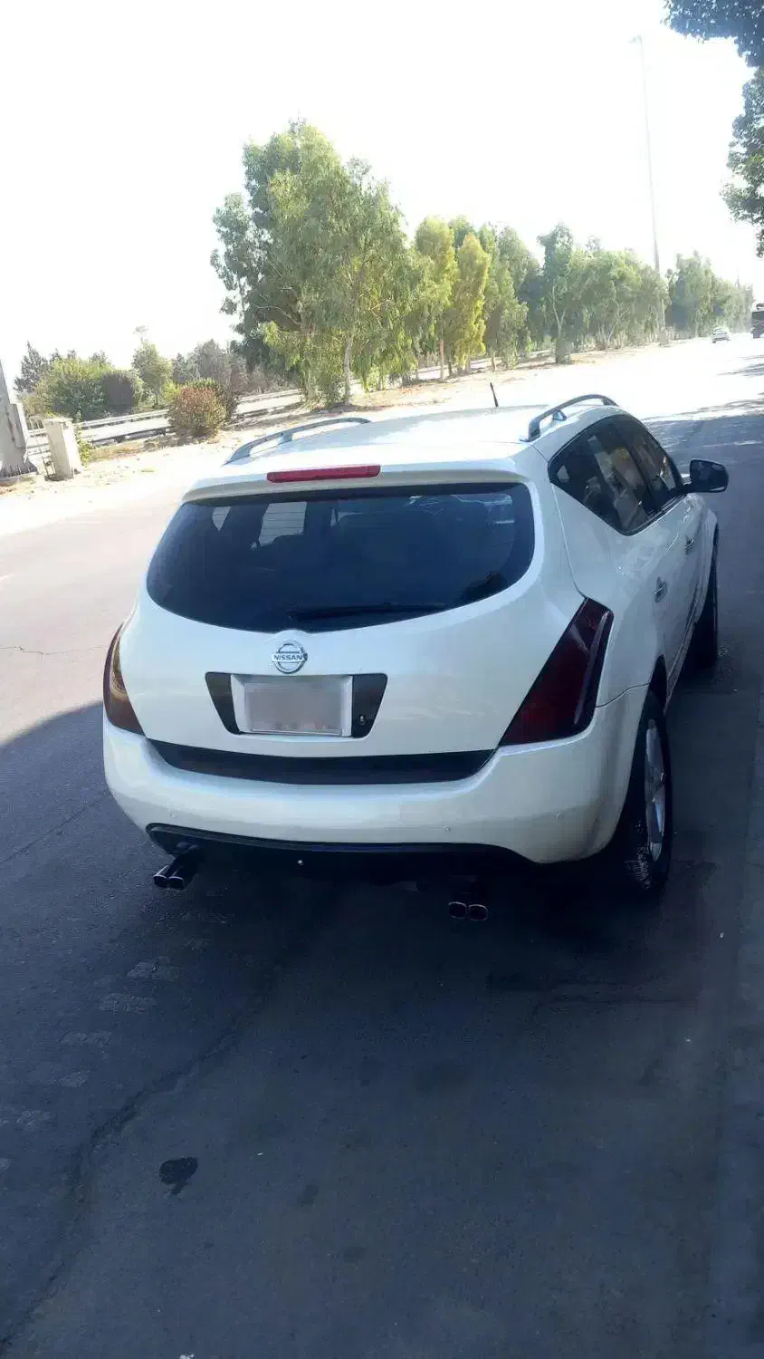 مورانو ۲۰۰۸ سفید صدفی|خودرو سواری و وانت|ری, دولت‌آباد|دیوار