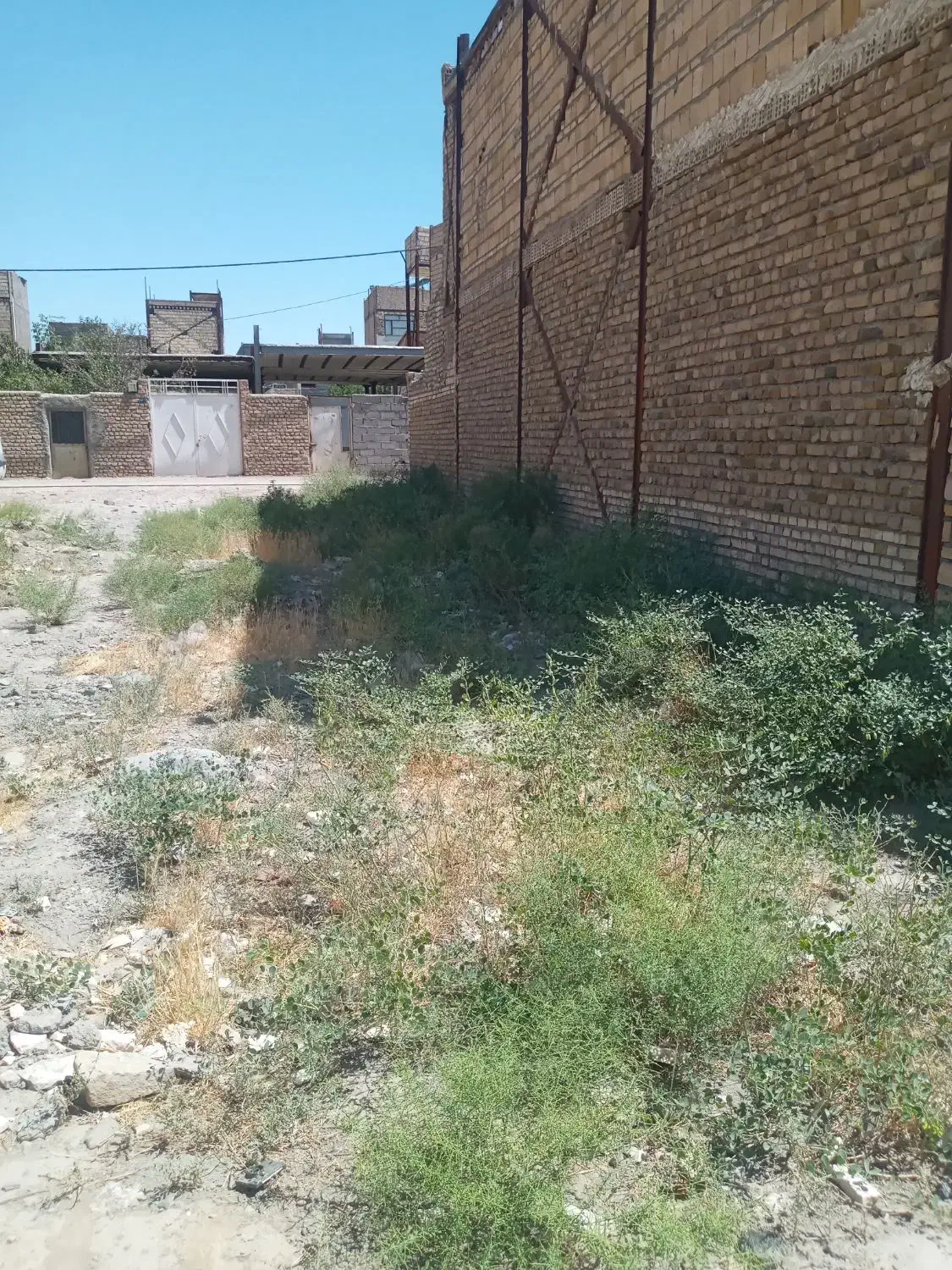 زمین مسکونی ۱۰۰ متر موقعیت مکانی بلوارشاهنامه|فروش زمین و ملک کلنگی|مشهد, کلاته برفی|دیوار