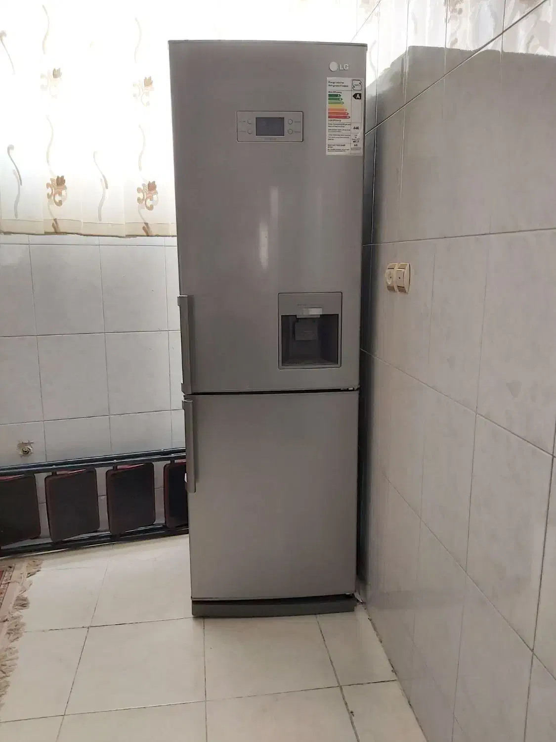 یخچال الجی|یخچال و فریزر|اصفهان, عسگریه|دیوار