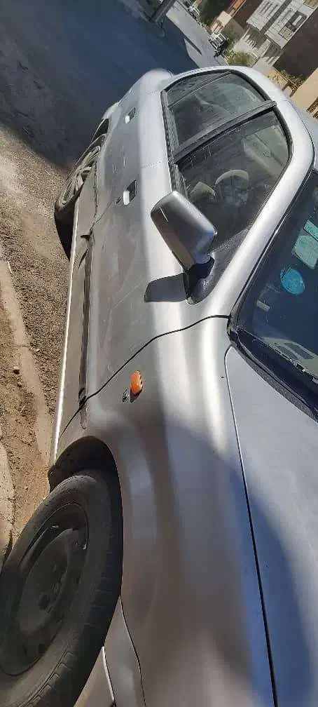 سمند مدل۸۵ دو گانه شرکت|خودرو سواری و وانت|گرمسار, |دیوار