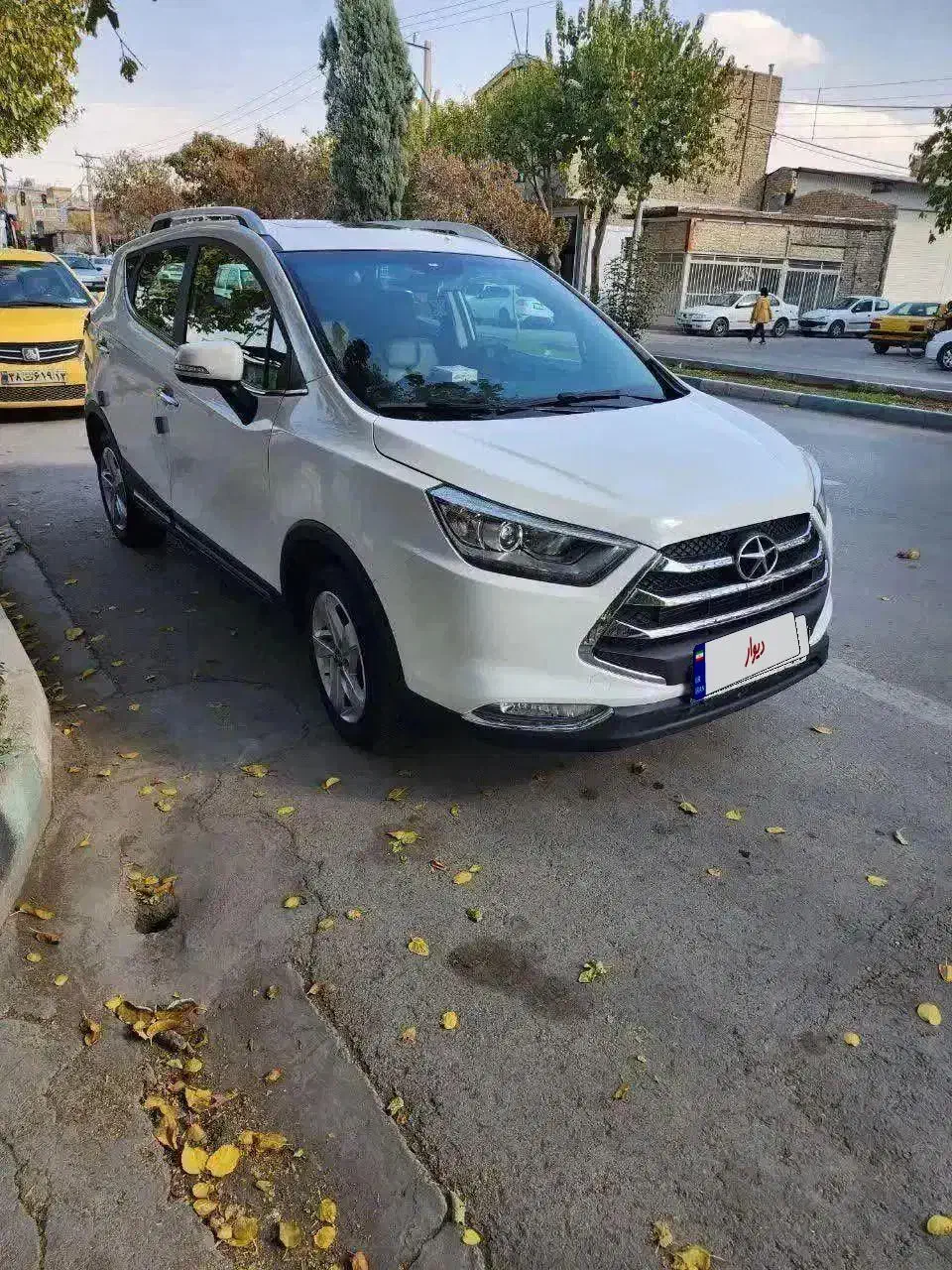 jac s3 مدل ۹۸|خودرو سواری و وانت|اصفهان, شاهزید|دیوار