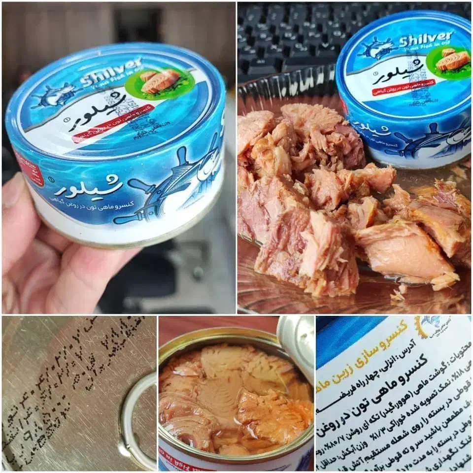 تن ماهی شیلور نعیم خوشنگار بیاتون تاپسی خوشتون|خوردنی و آشامیدنی|تهران, انبار نفت|دیوار