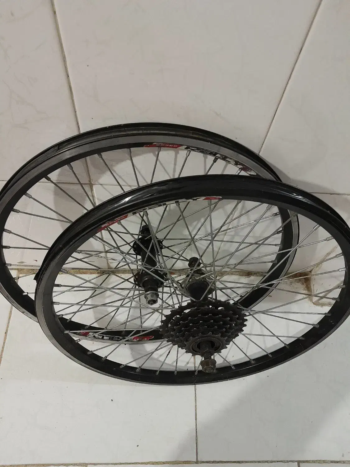 طوقه دوچرخه ۲۰|دوچرخه، اسکیت، اسکوتر|محمدشهر, همایون ویلا|دیوار