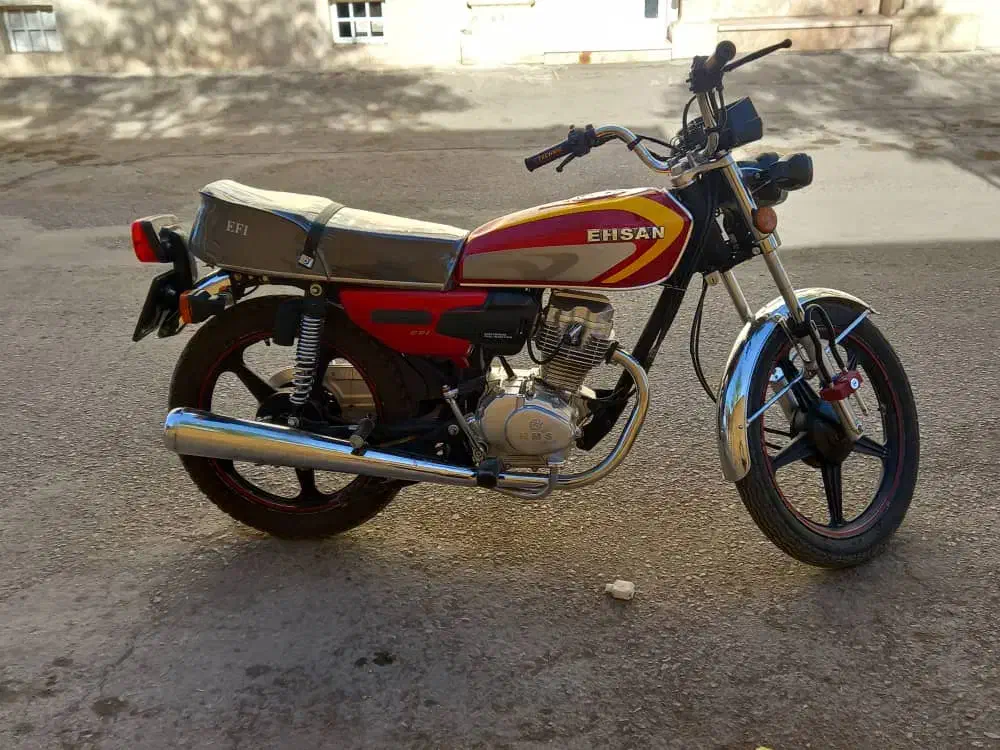 متور احسان 125انژکتور|موتورسیکلت|کرمان, |دیوار