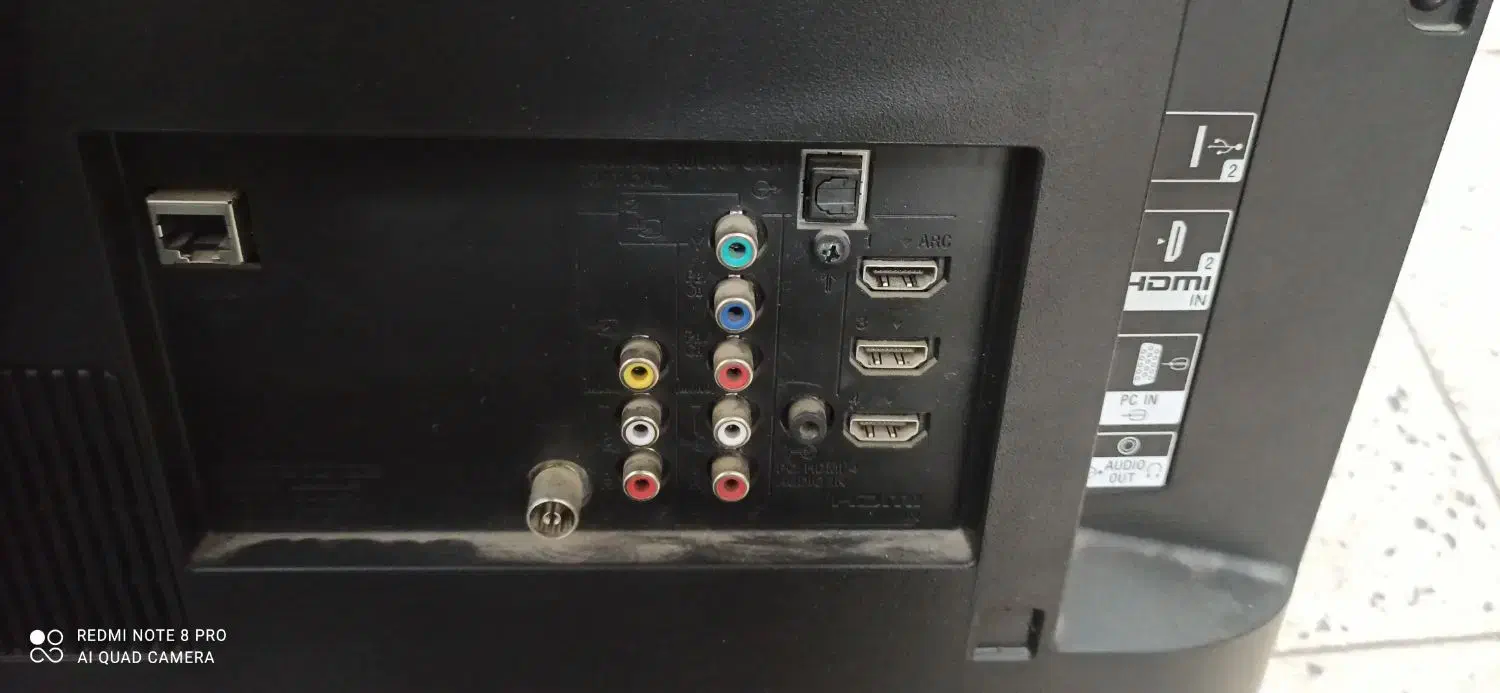 تلویزیون سونی 46 اینچ براویا|تلویزیون و پروژکتور|تهران, جنتآباد شمالی|دیوار